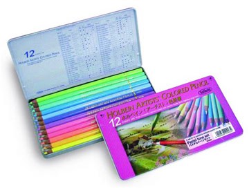 Holbein Artists Pastel Tone | 50 Colored Pencils Set OP936